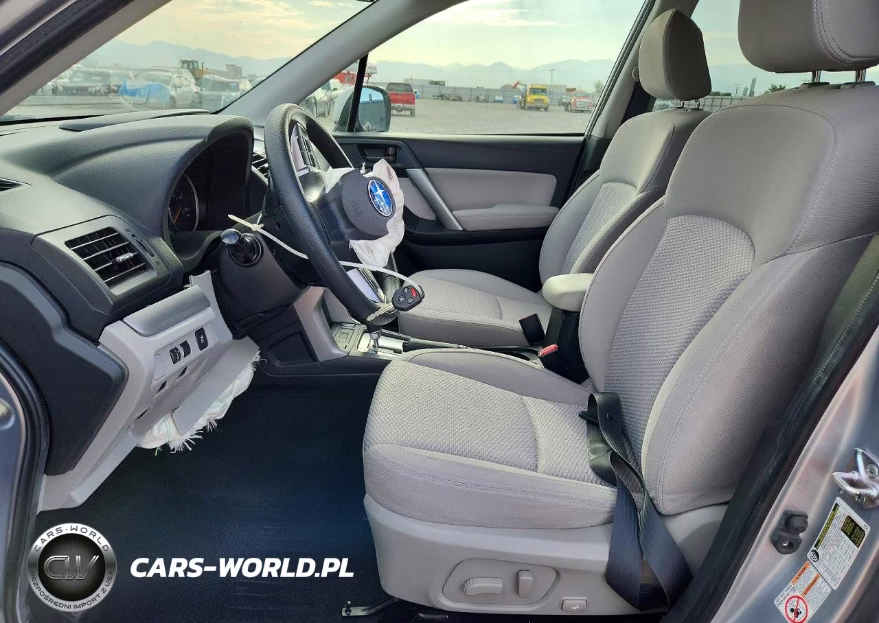 2015 Subaru Forester 2.5I Premium VIN:JF2SJADC4FH488588 - 7