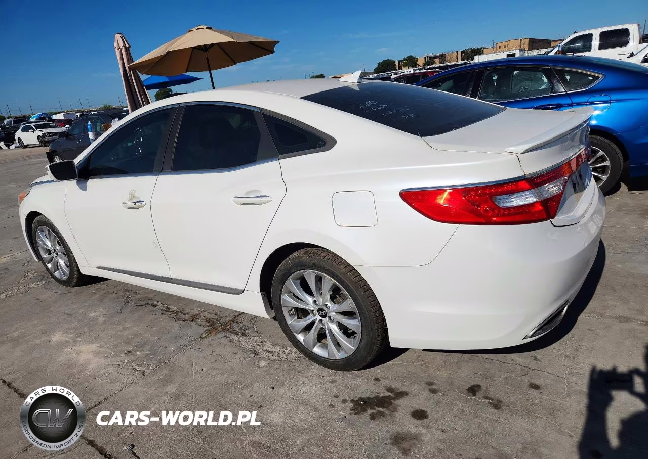 2014 Hyundai Azera Base VIN:KMHFG4JG9EA368179 - 2