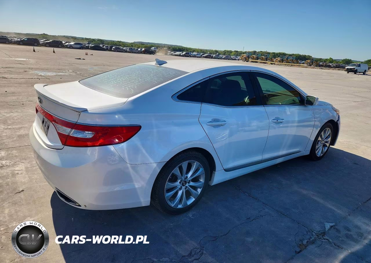 2014 Hyundai Azera Base VIN:KMHFG4JG9EA368179 - 3
