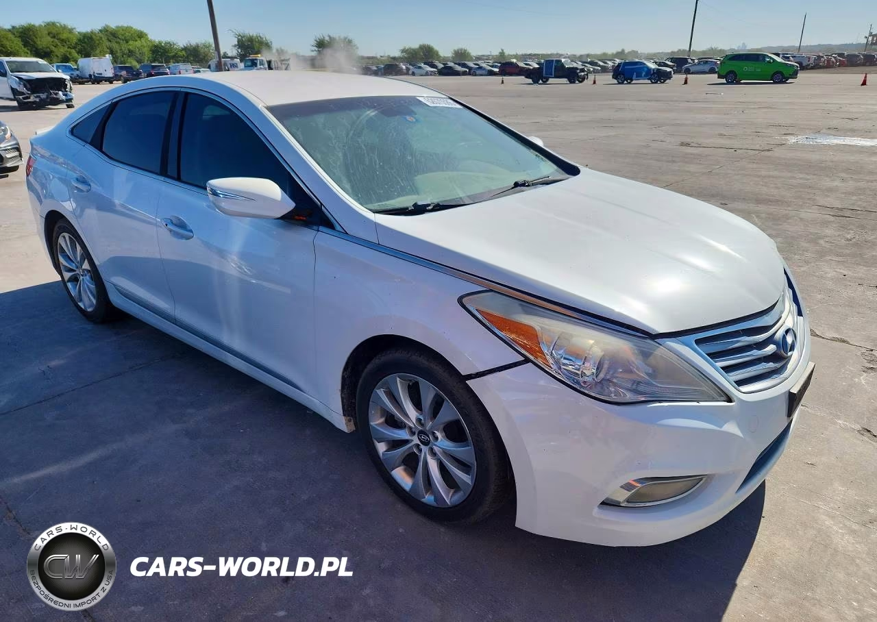 2014 Hyundai Azera Base VIN:KMHFG4JG9EA368179 - 4