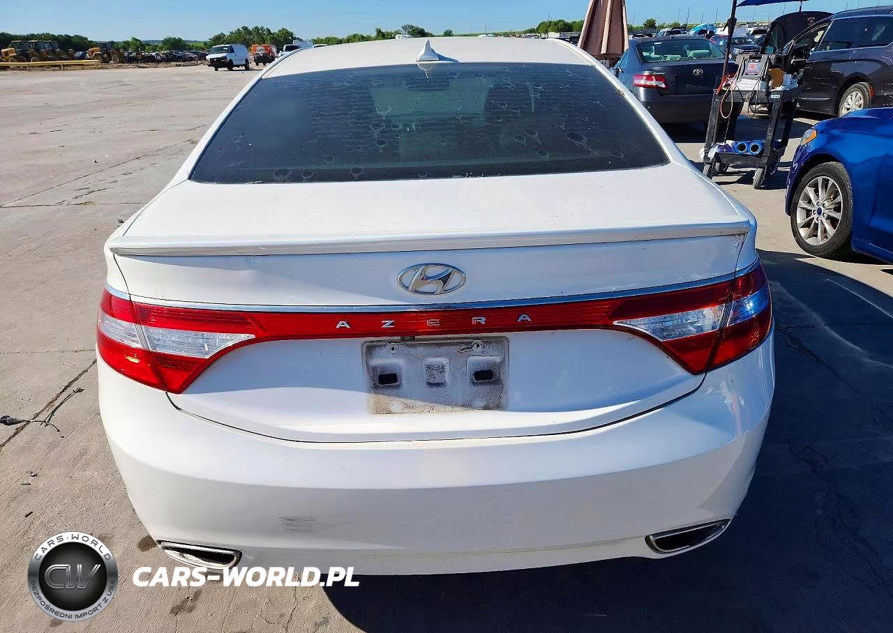 2014 Hyundai Azera Base VIN:KMHFG4JG9EA368179 - 6