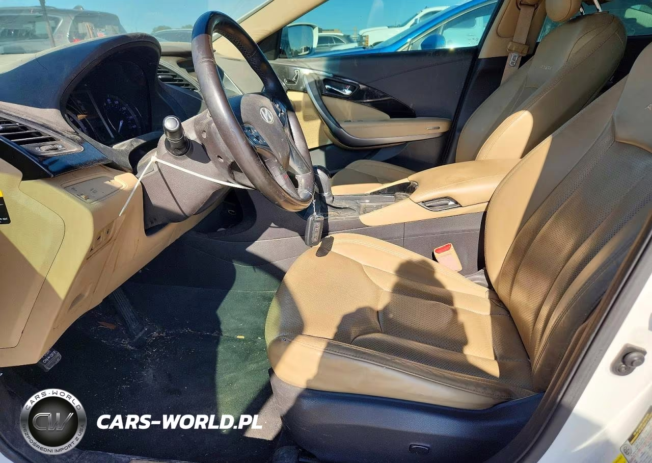 2014 Hyundai Azera Base VIN:KMHFG4JG9EA368179 - 7