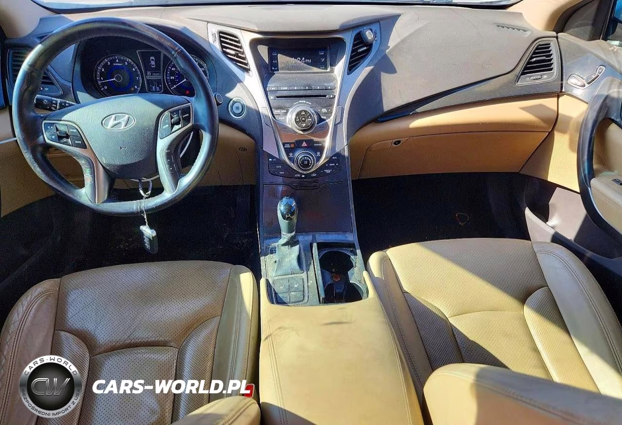 2014 Hyundai Azera Base VIN:KMHFG4JG9EA368179 - 8