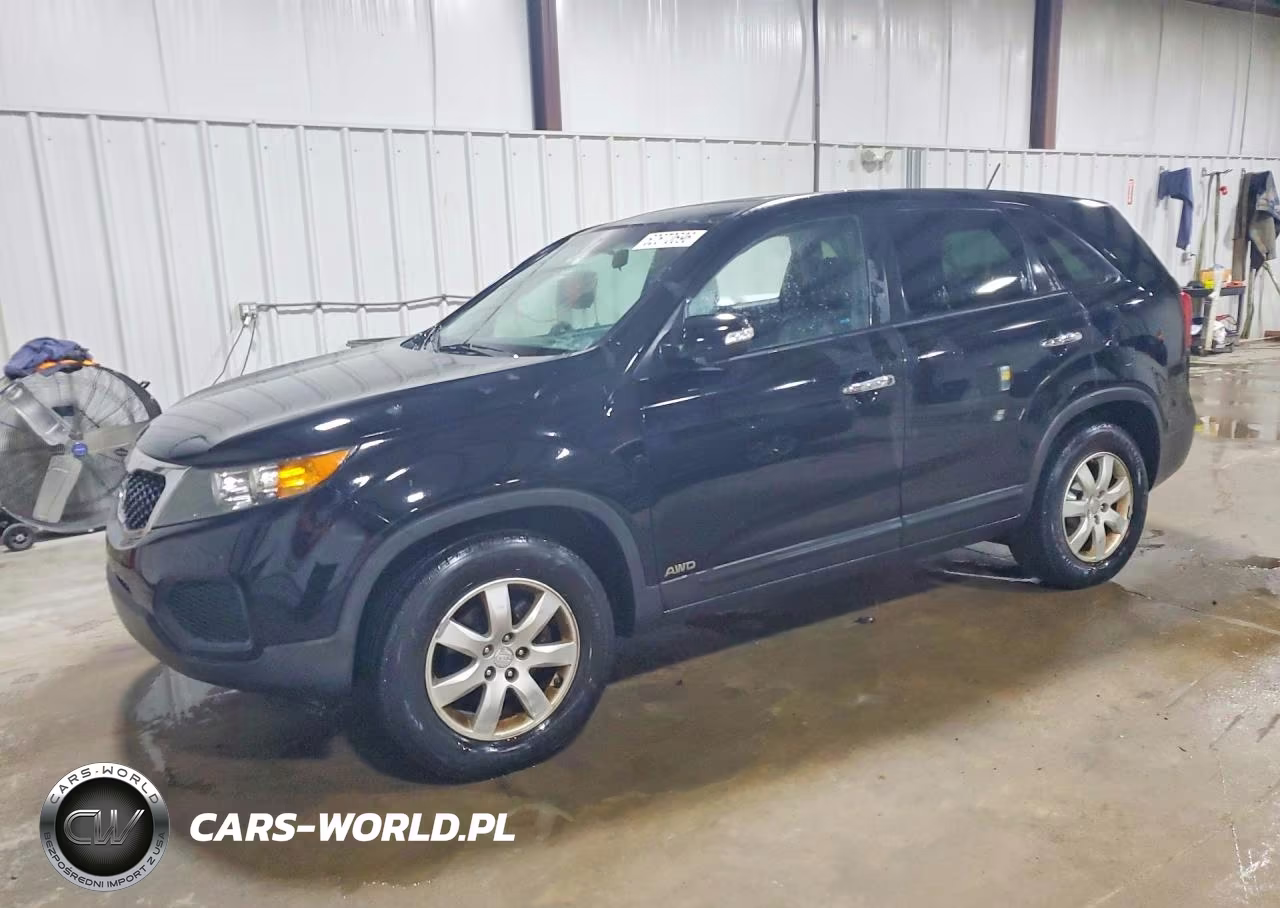 2011 Kia Sorento Lx VIN:5XYKTCA15BG166116 - 1