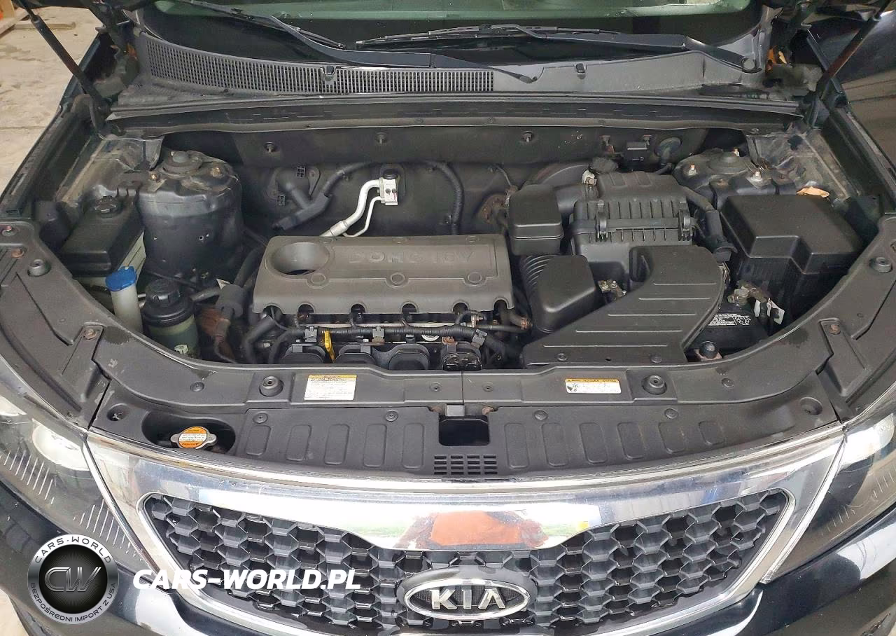 2011 Kia Sorento Lx VIN:5XYKTCA15BG166116 - 12