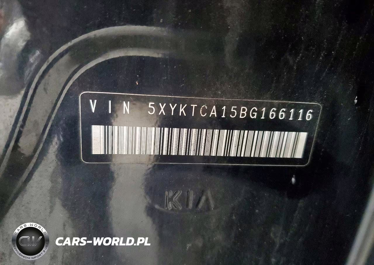 2011 Kia Sorento Lx VIN:5XYKTCA15BG166116 - 13