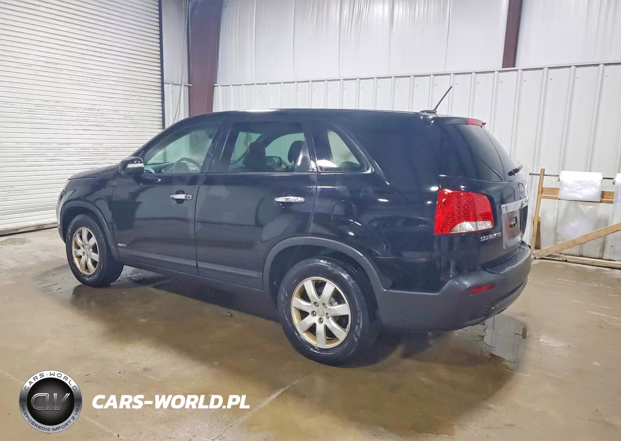 2011 Kia Sorento Lx VIN:5XYKTCA15BG166116 - 2