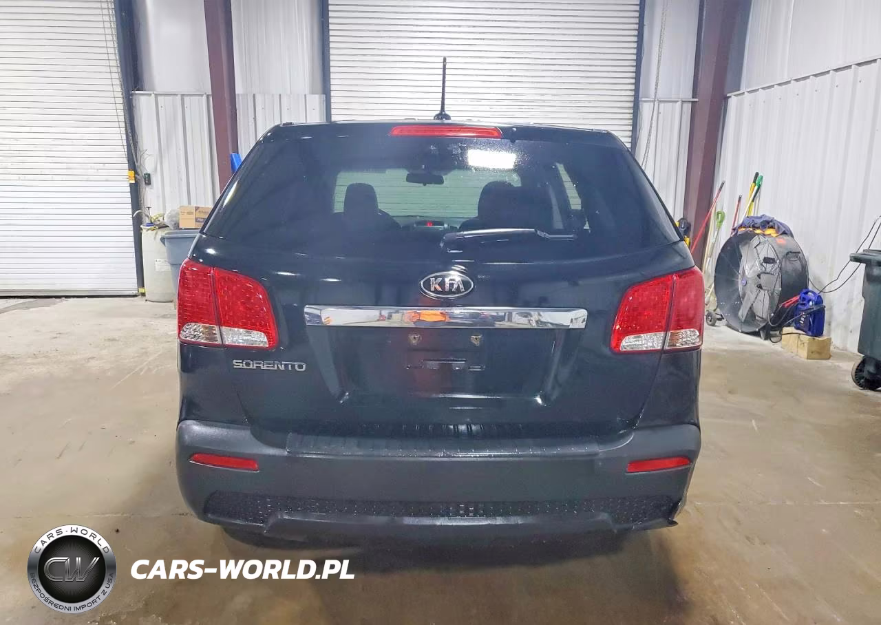 2011 Kia Sorento Lx VIN:5XYKTCA15BG166116 - 6