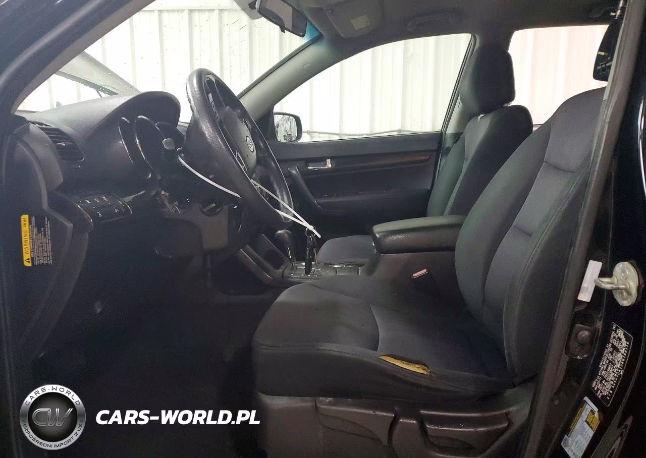 2011 Kia Sorento Lx VIN:5XYKTCA15BG166116 - 7