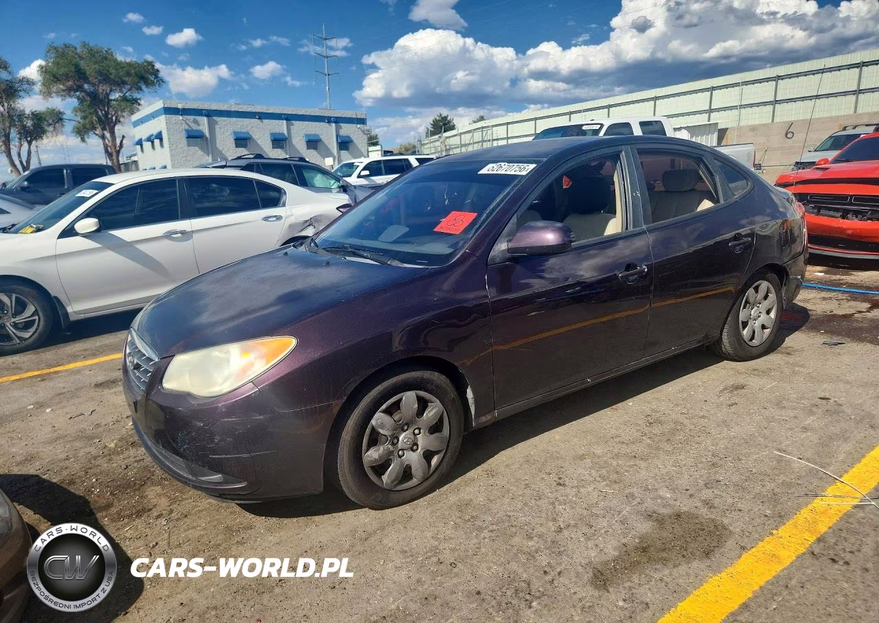 2007 Hyundai Elantra Gls