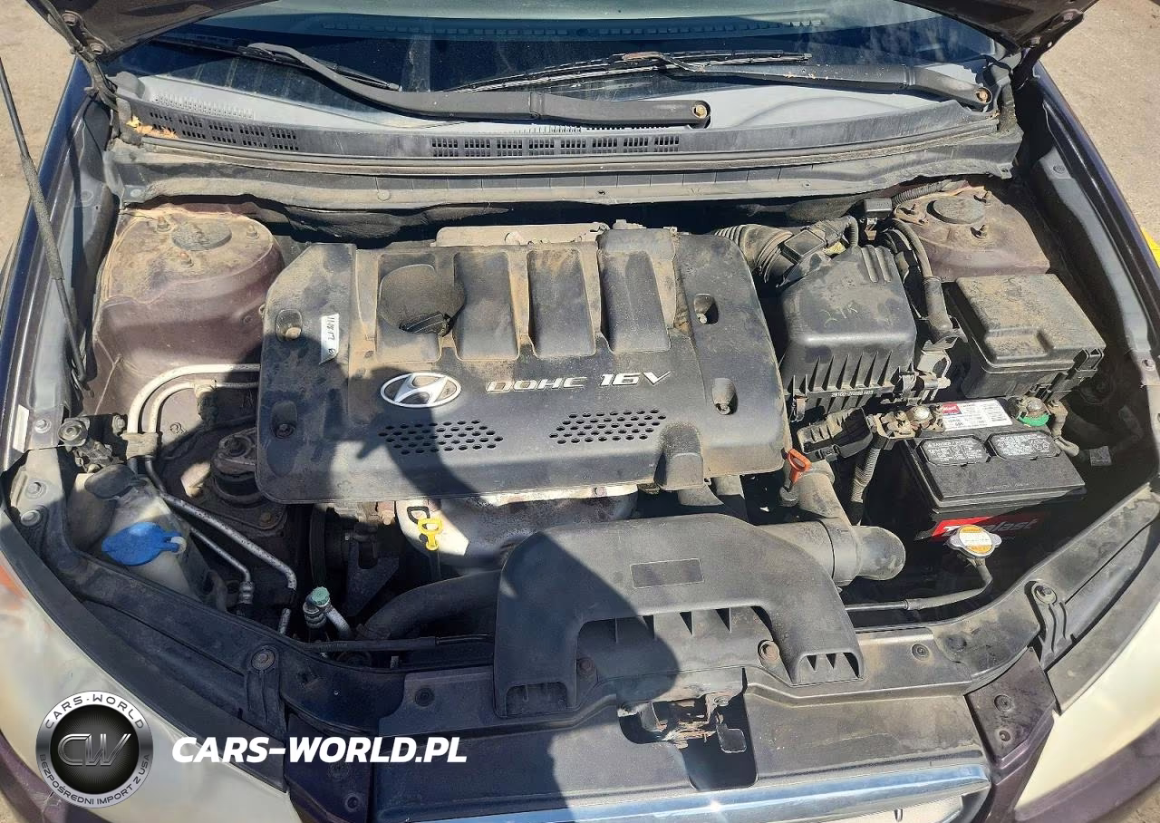 2007 Hyundai Elantra Gls VIN:KMHDU46D87U079164 - 11