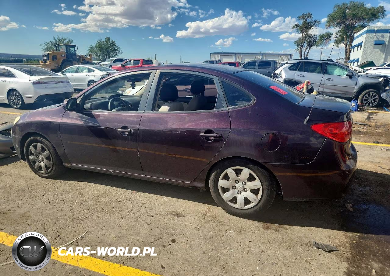 2007 Hyundai Elantra Gls VIN:KMHDU46D87U079164 - 2