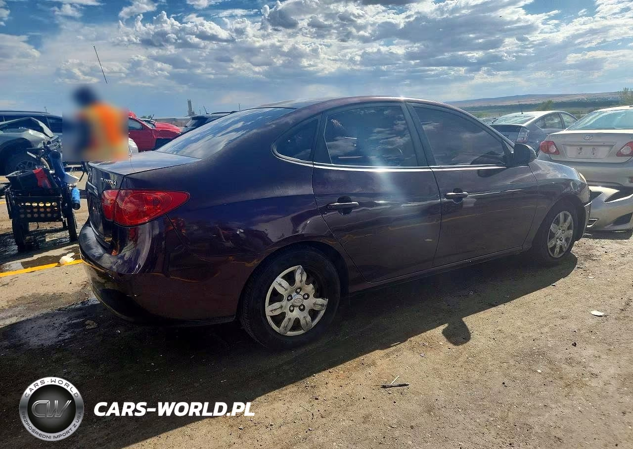 2007 Hyundai Elantra Gls VIN:KMHDU46D87U079164 - 3
