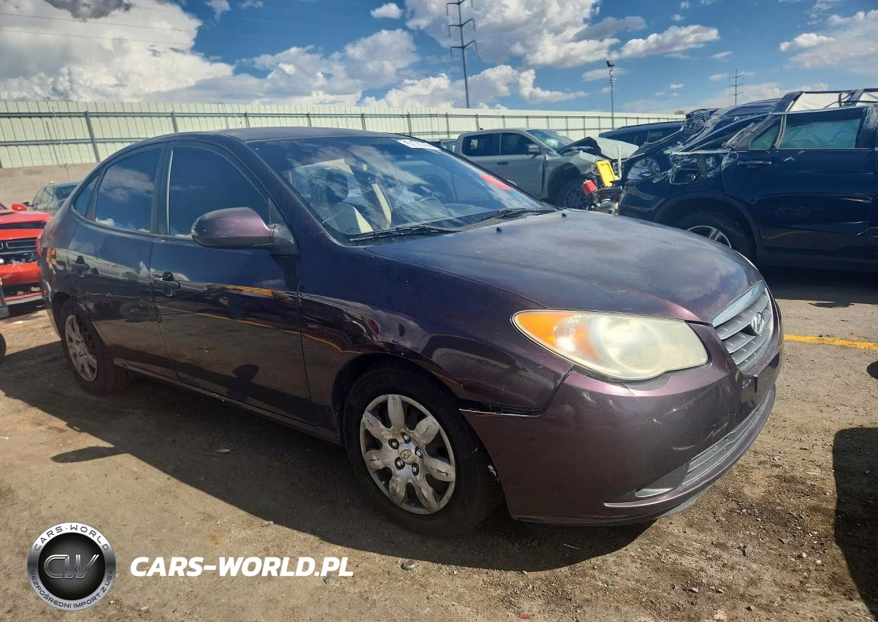 2007 Hyundai Elantra Gls VIN:KMHDU46D87U079164 - 4