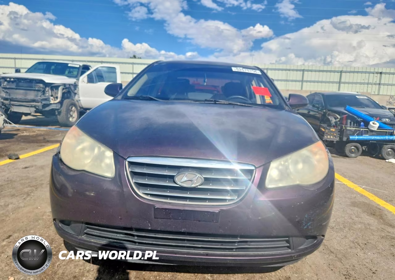 2007 Hyundai Elantra Gls VIN:KMHDU46D87U079164 - 5