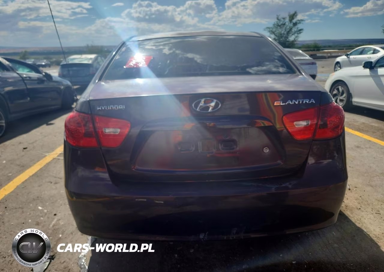 2007 Hyundai Elantra Gls VIN:KMHDU46D87U079164 - 6