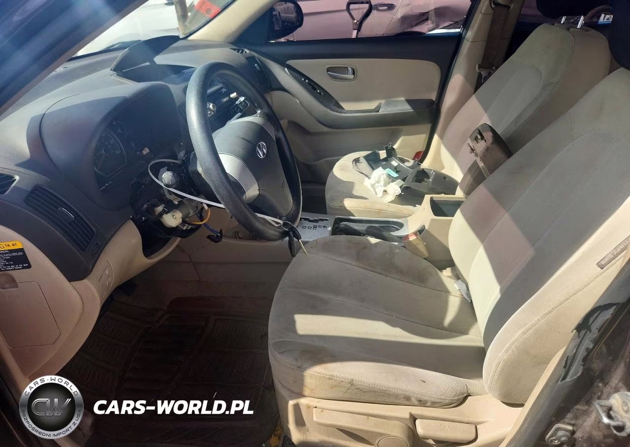 2007 Hyundai Elantra Gls VIN:KMHDU46D87U079164 - 7