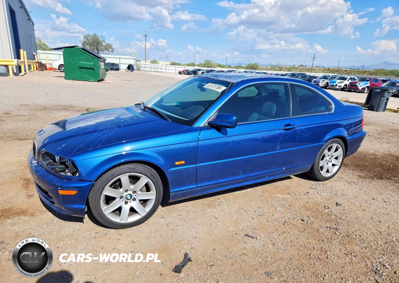 2001 BMW 325 Ci