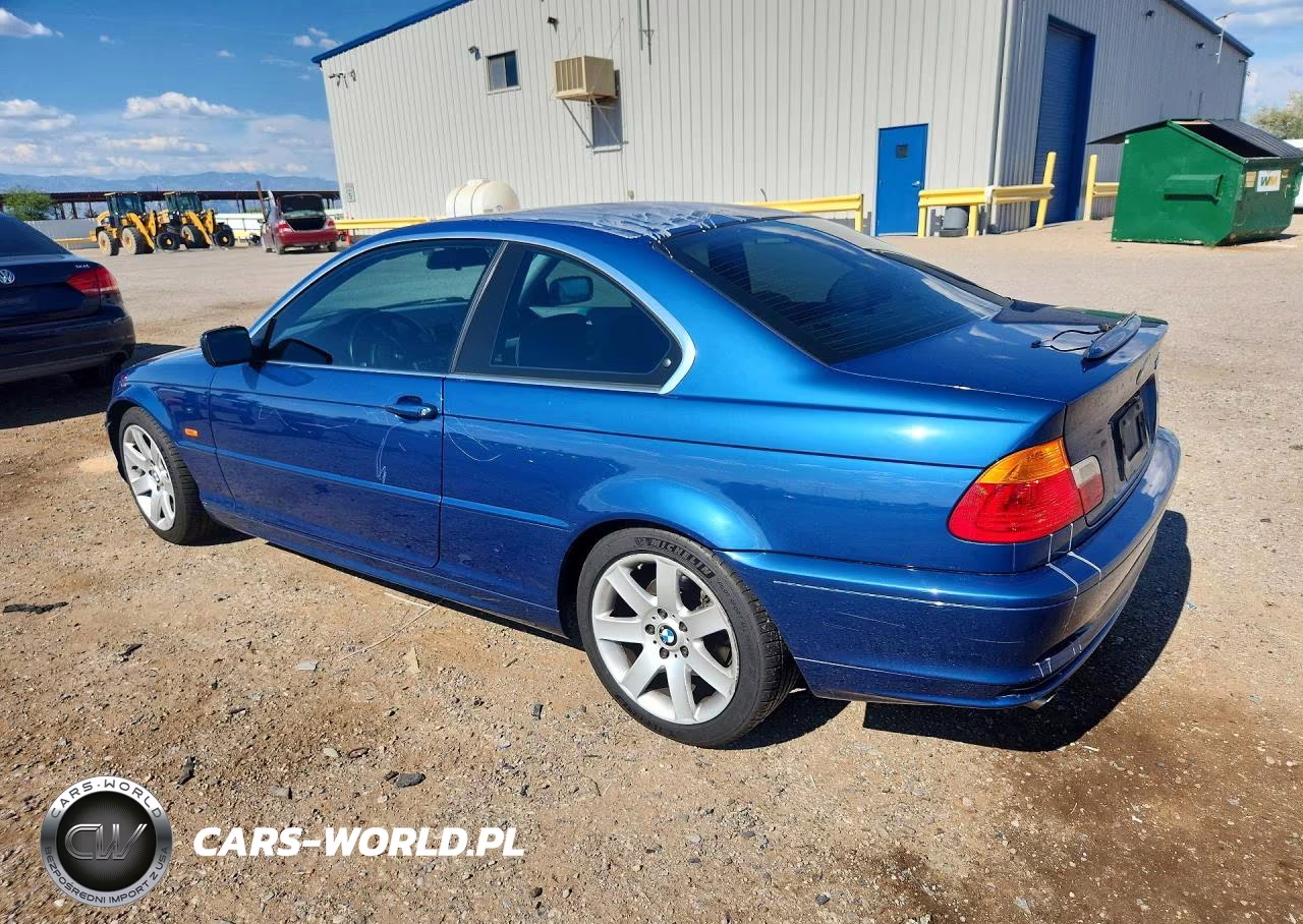 2001 BMW 325 Ci VIN:WBABN33441JW59217 - 2