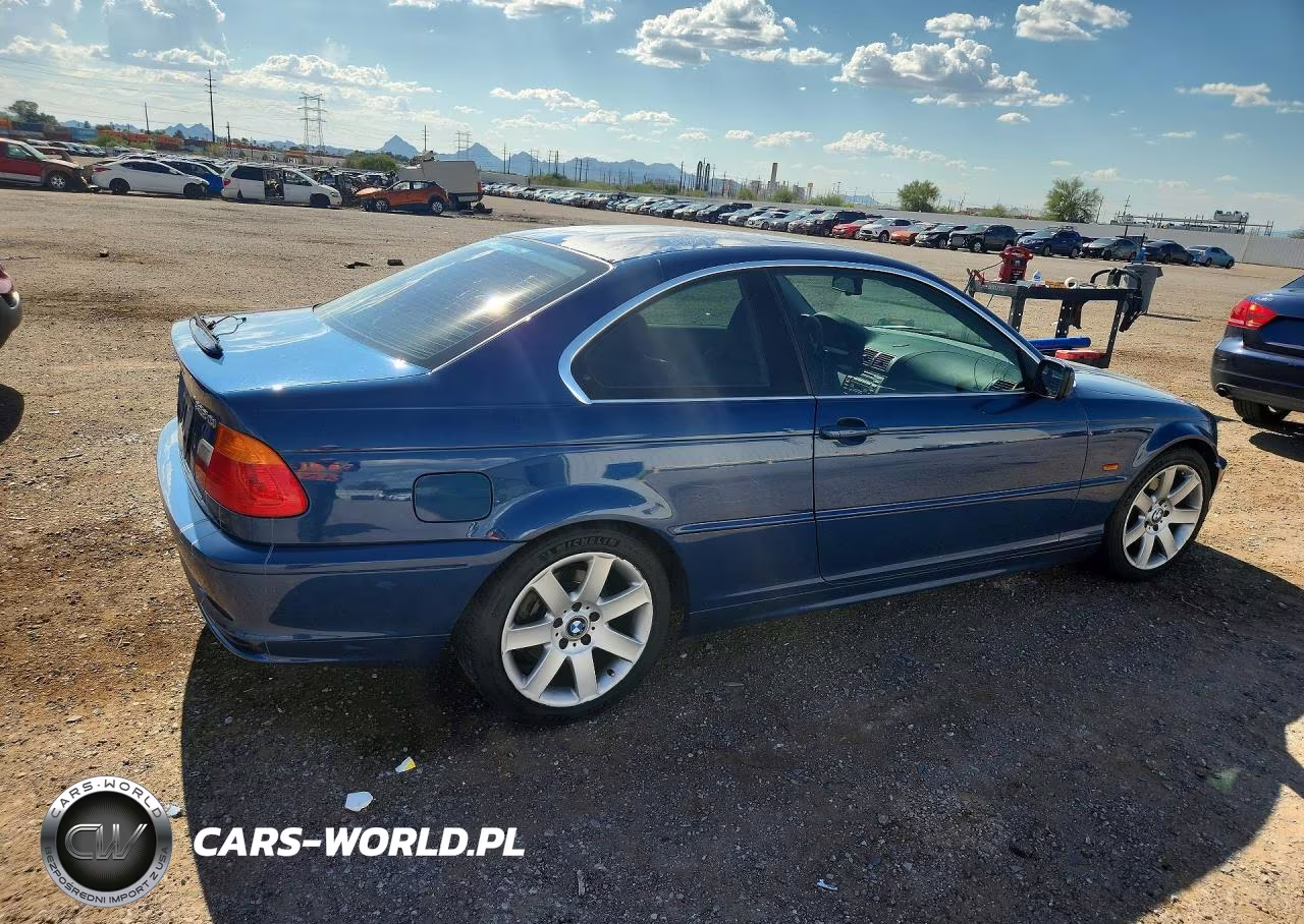 2001 BMW 325 Ci VIN:WBABN33441JW59217 - 3
