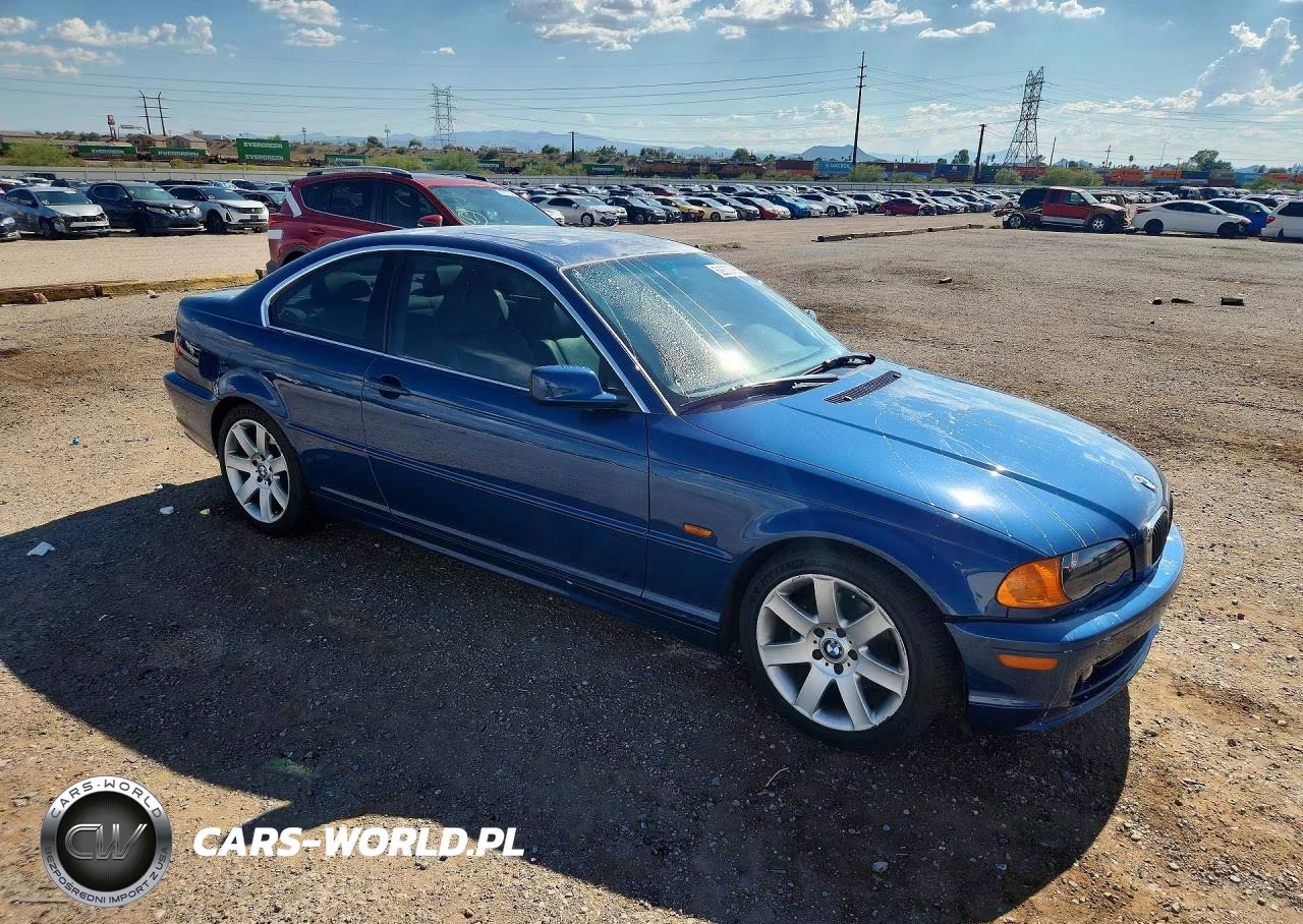 2001 BMW 325 Ci VIN:WBABN33441JW59217 - 4