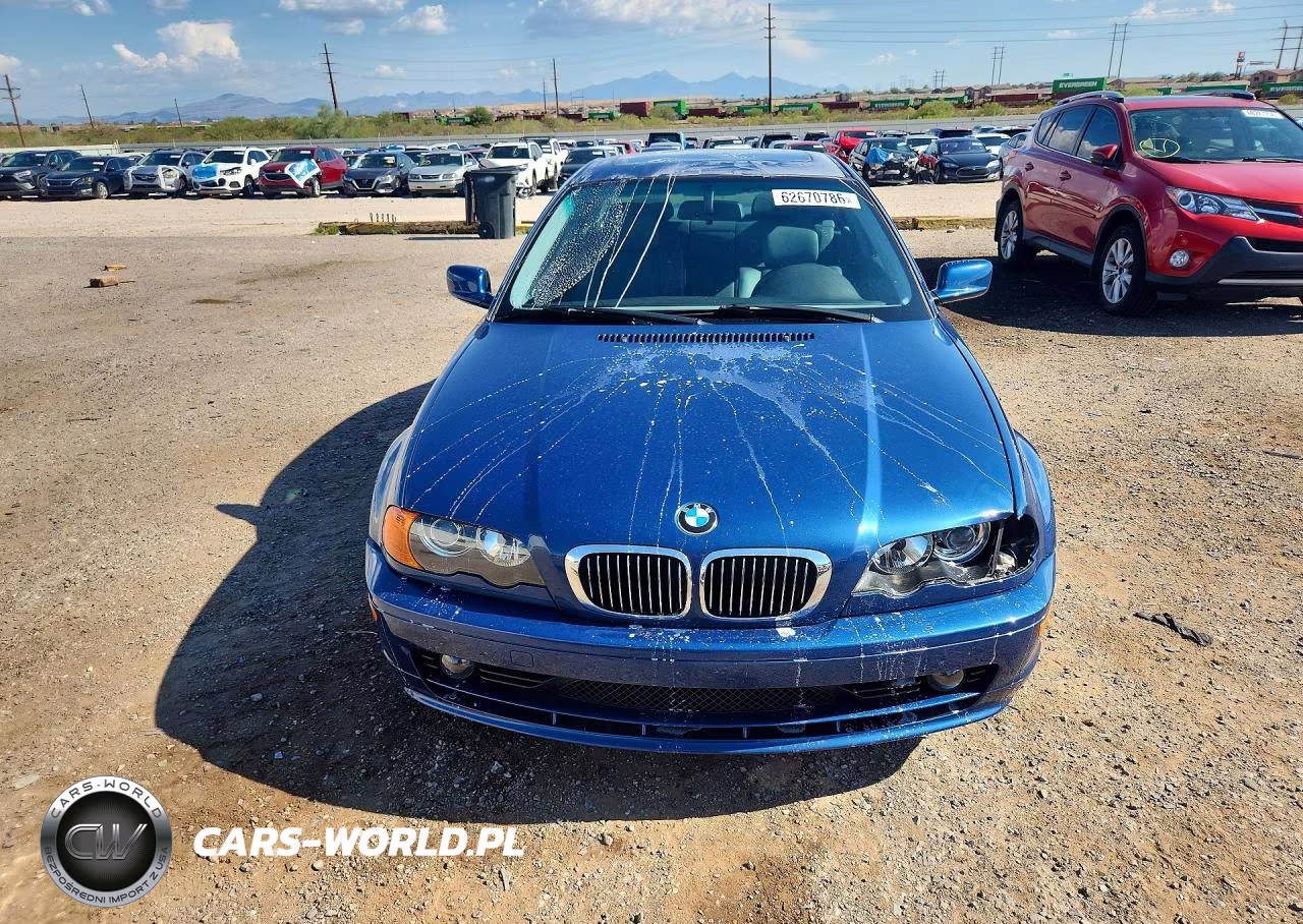 2001 BMW 325 Ci VIN:WBABN33441JW59217 - 5