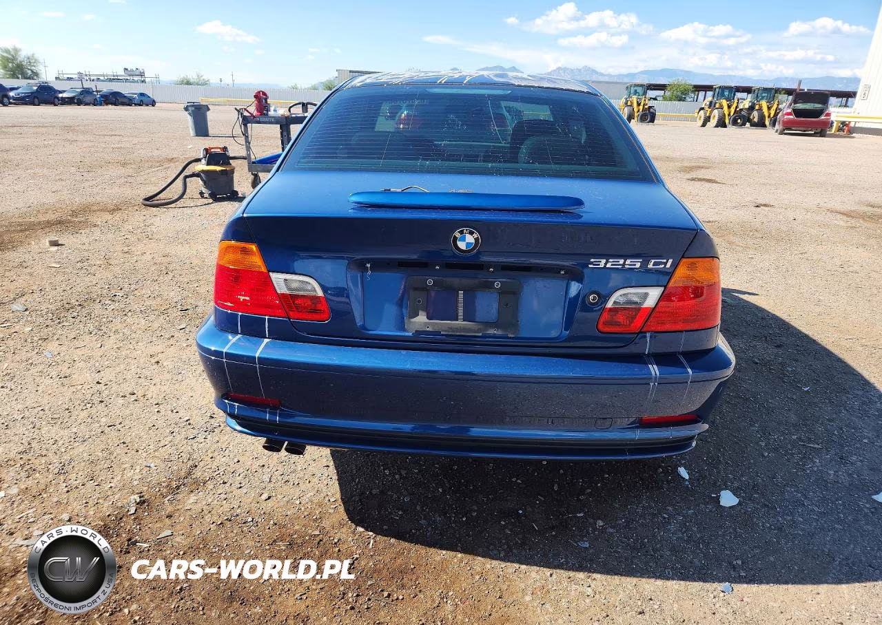 2001 BMW 325 Ci VIN:WBABN33441JW59217 - 6