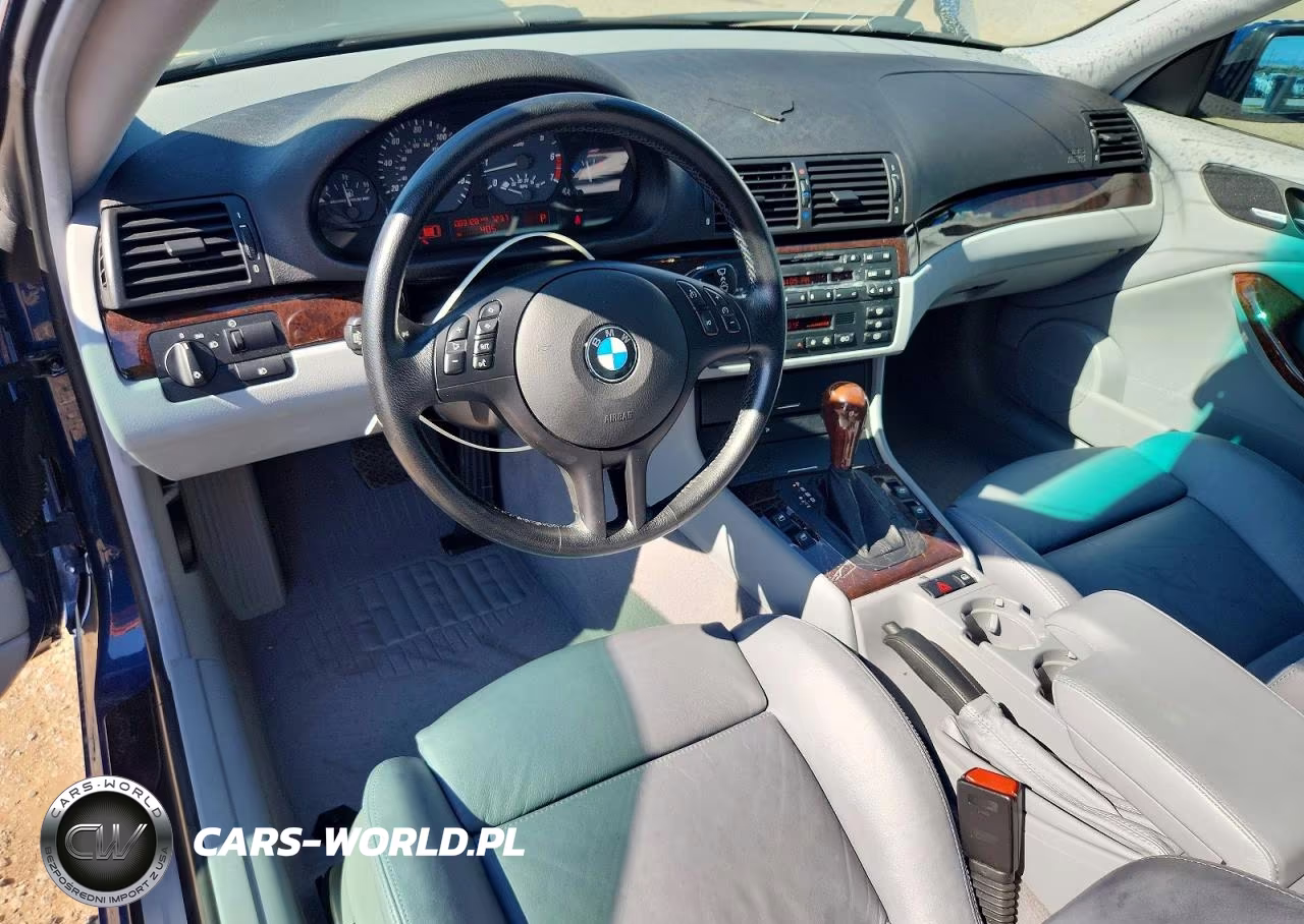 2001 BMW 325 Ci VIN:WBABN33441JW59217 - 8