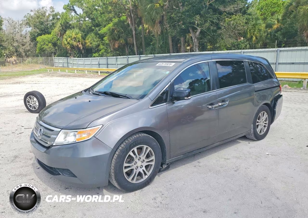 2012 Honda Odyssey Ex – zdjęcie 1 z 14