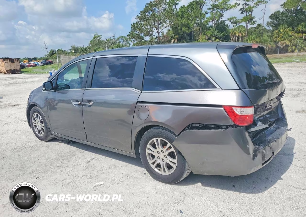 2012 Honda Odyssey Ex VIN:5FNRL5H49CB022913 - 2