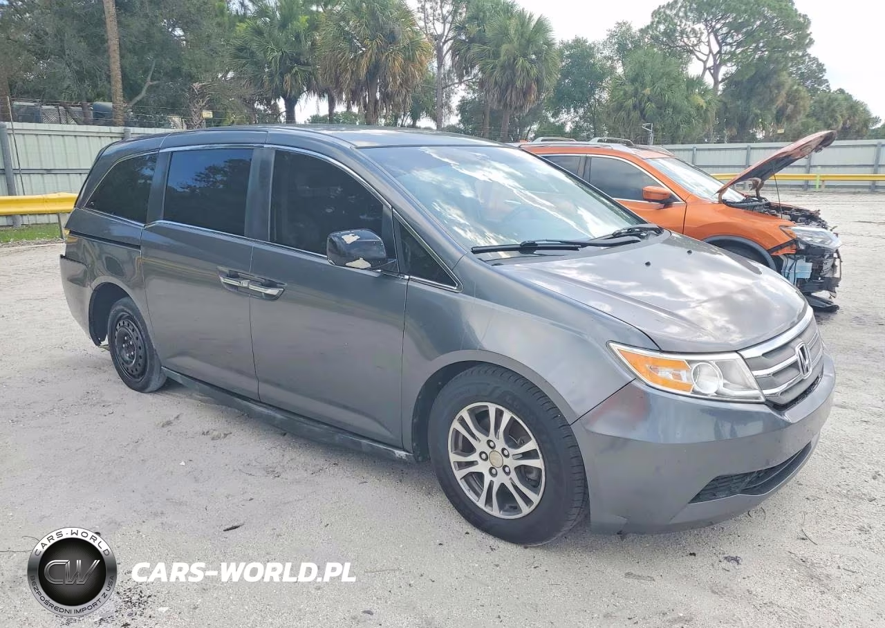 2012 Honda Odyssey Ex VIN:5FNRL5H49CB022913 - 4