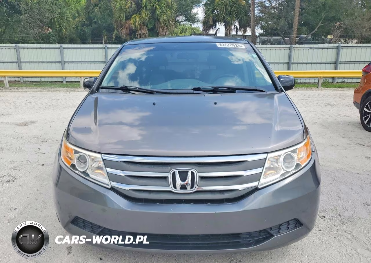 2012 Honda Odyssey Ex VIN:5FNRL5H49CB022913 - 5