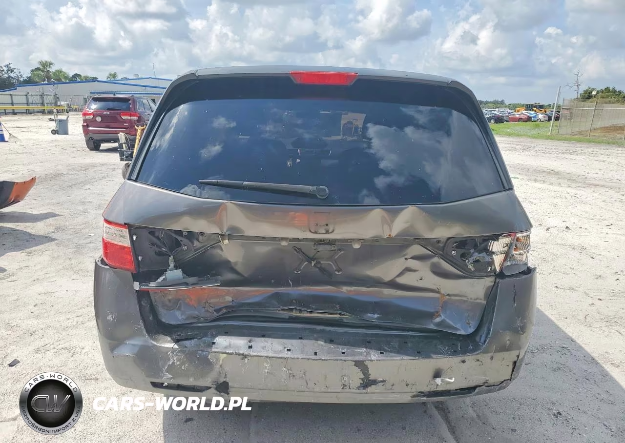 2012 Honda Odyssey Ex VIN:5FNRL5H49CB022913 - 6