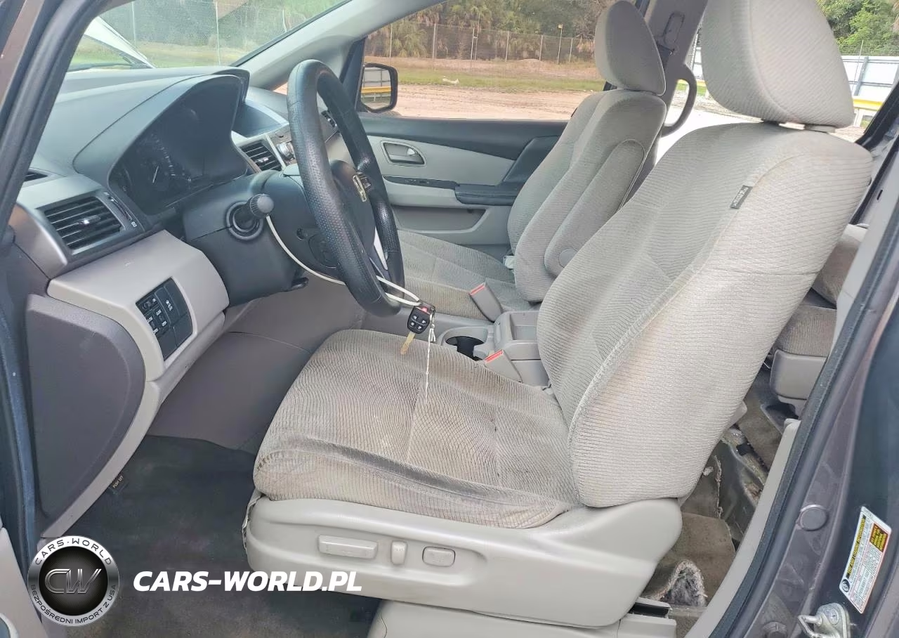 2012 Honda Odyssey Ex VIN:5FNRL5H49CB022913 - 7