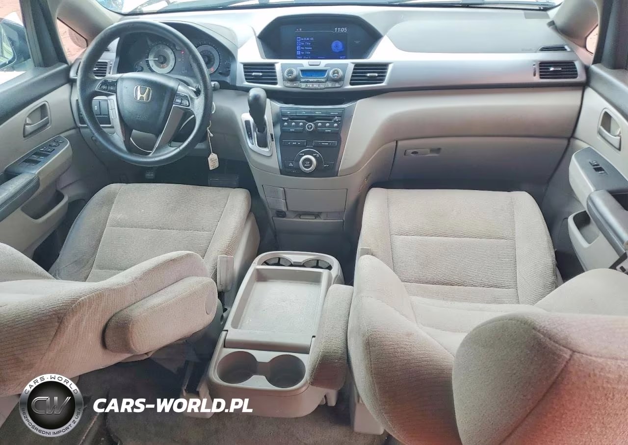2012 Honda Odyssey Ex VIN:5FNRL5H49CB022913 - 8