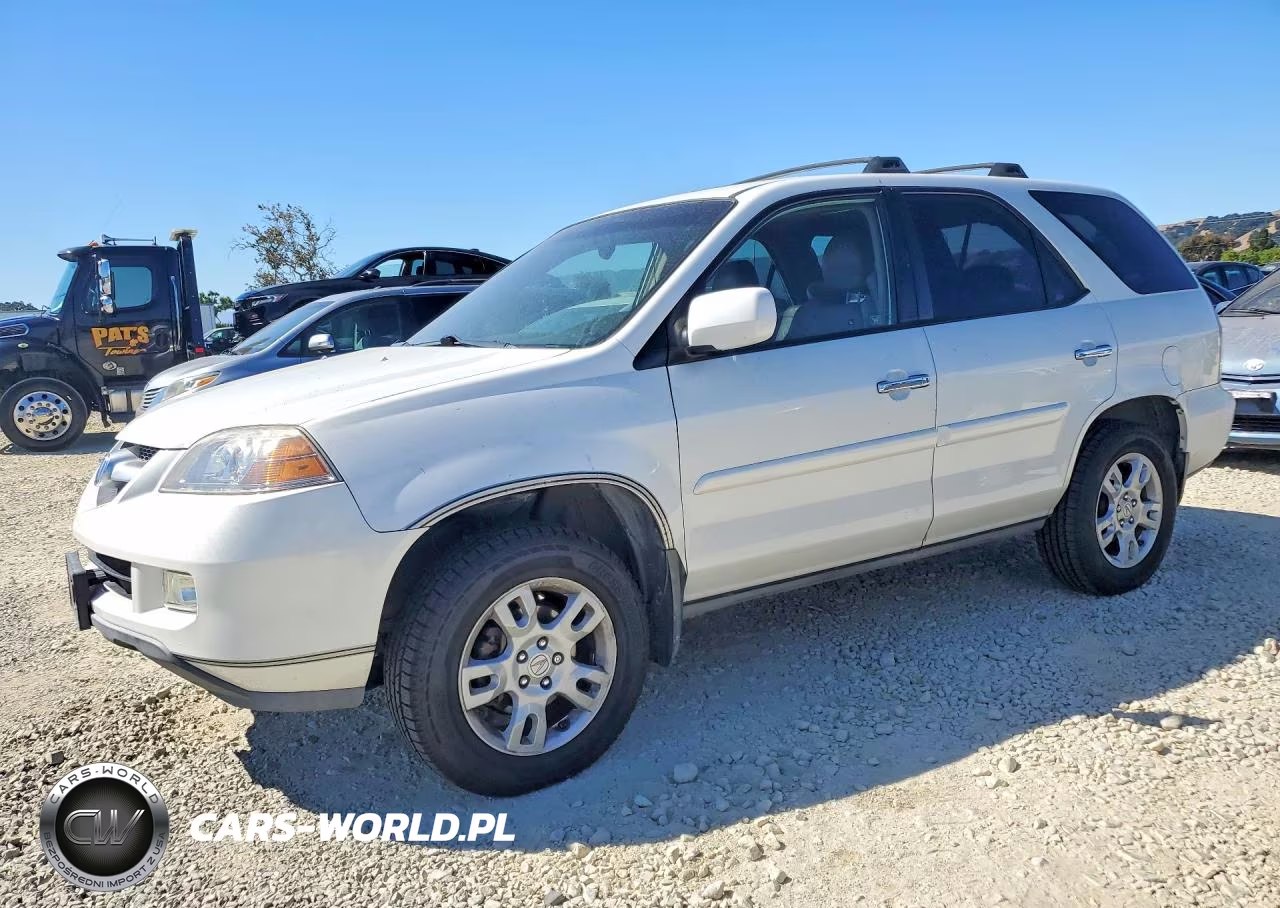 2006 Acura Mdx Touring