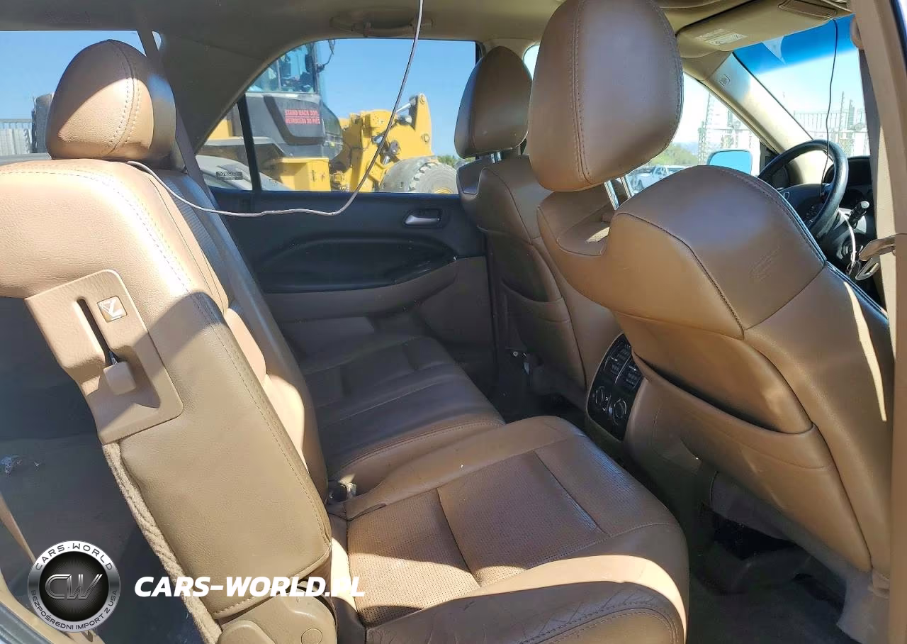 2006 Acura Mdx Touring VIN:2HNYD18816H516454 - 11