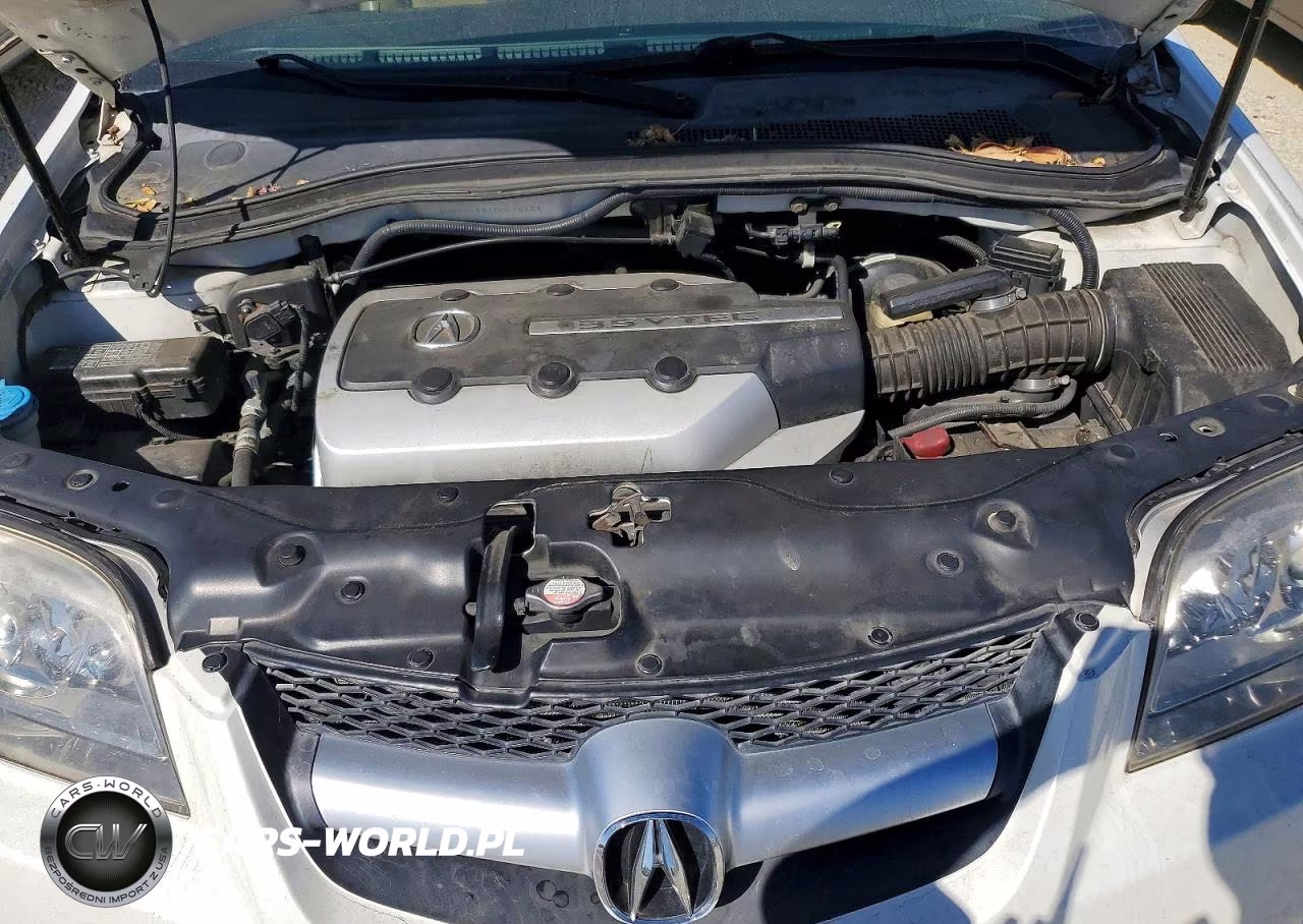 2006 Acura Mdx Touring VIN:2HNYD18816H516454 - 12