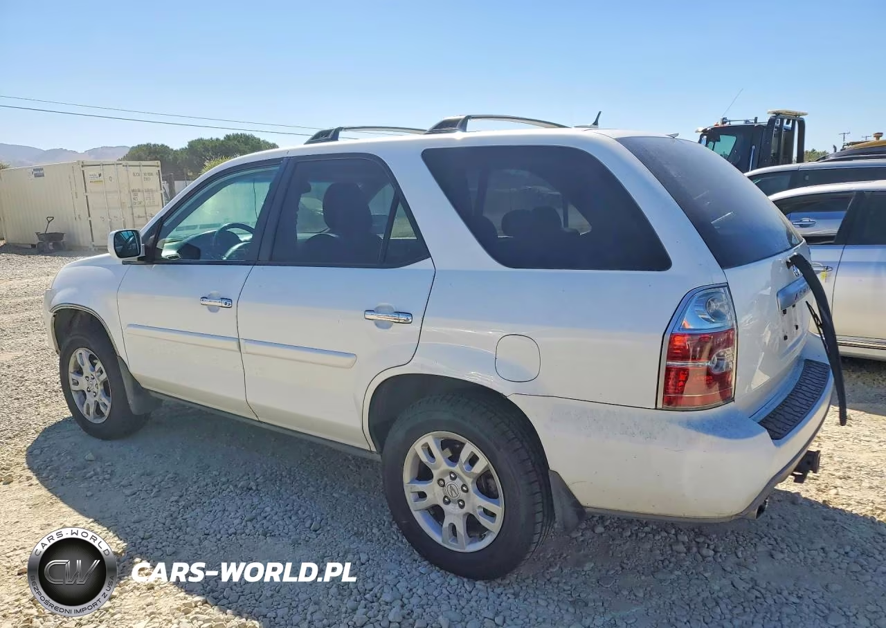 2006 Acura Mdx Touring VIN:2HNYD18816H516454 - 2
