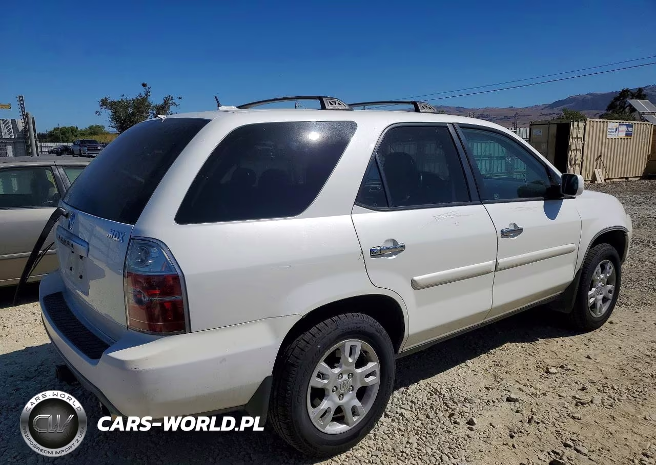 2006 Acura Mdx Touring VIN:2HNYD18816H516454 - 3