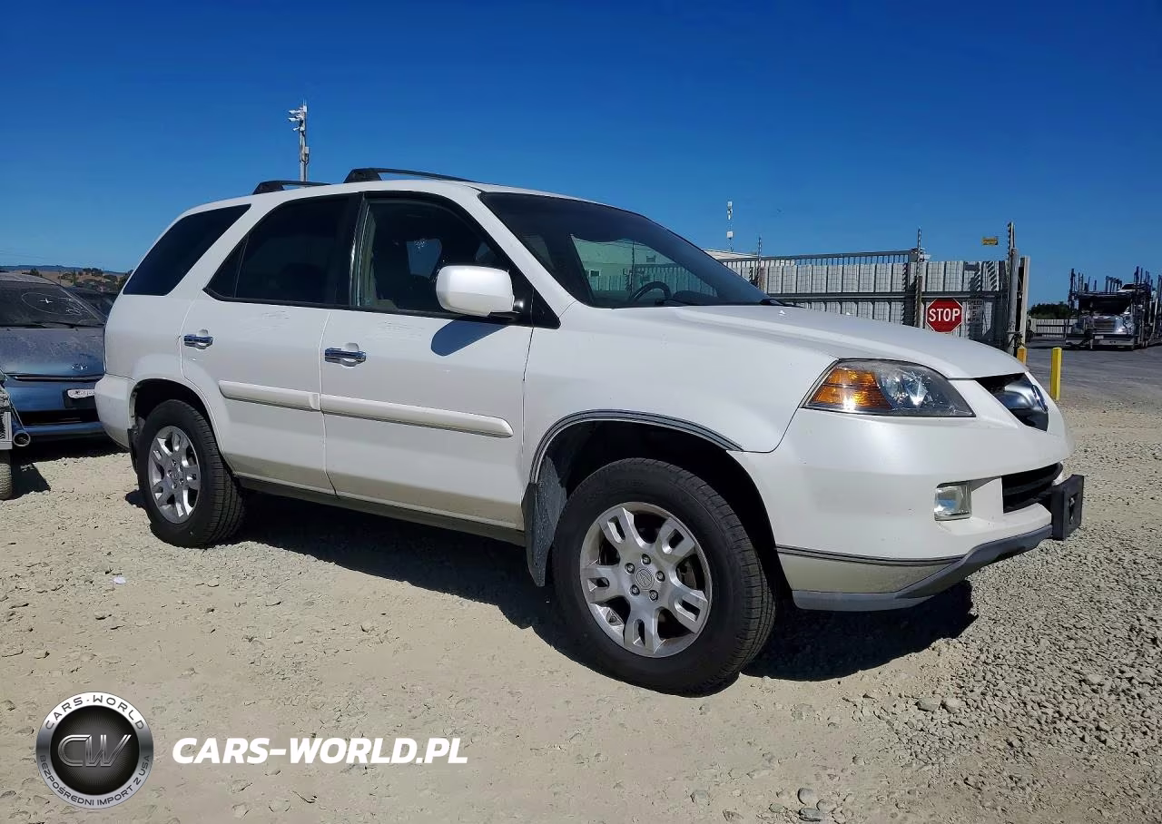 2006 Acura Mdx Touring VIN:2HNYD18816H516454 - 4