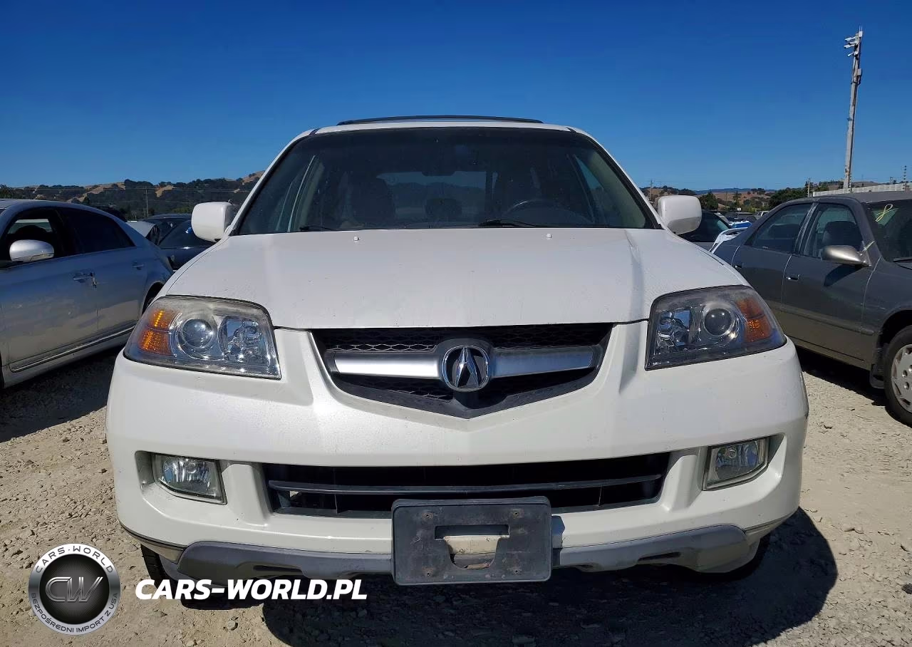 2006 Acura Mdx Touring VIN:2HNYD18816H516454 - 5
