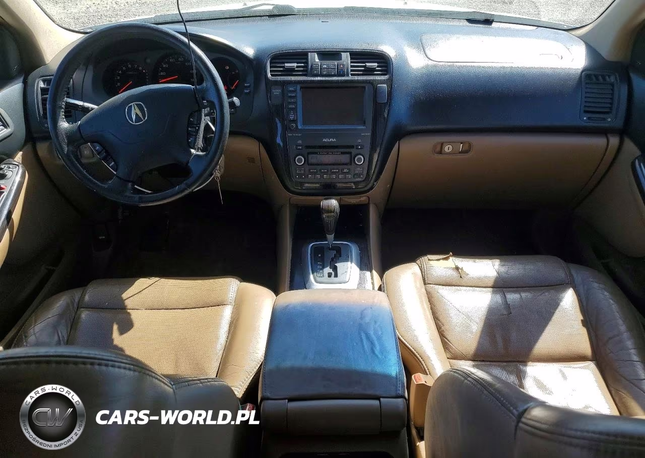 2006 Acura Mdx Touring VIN:2HNYD18816H516454 - 8