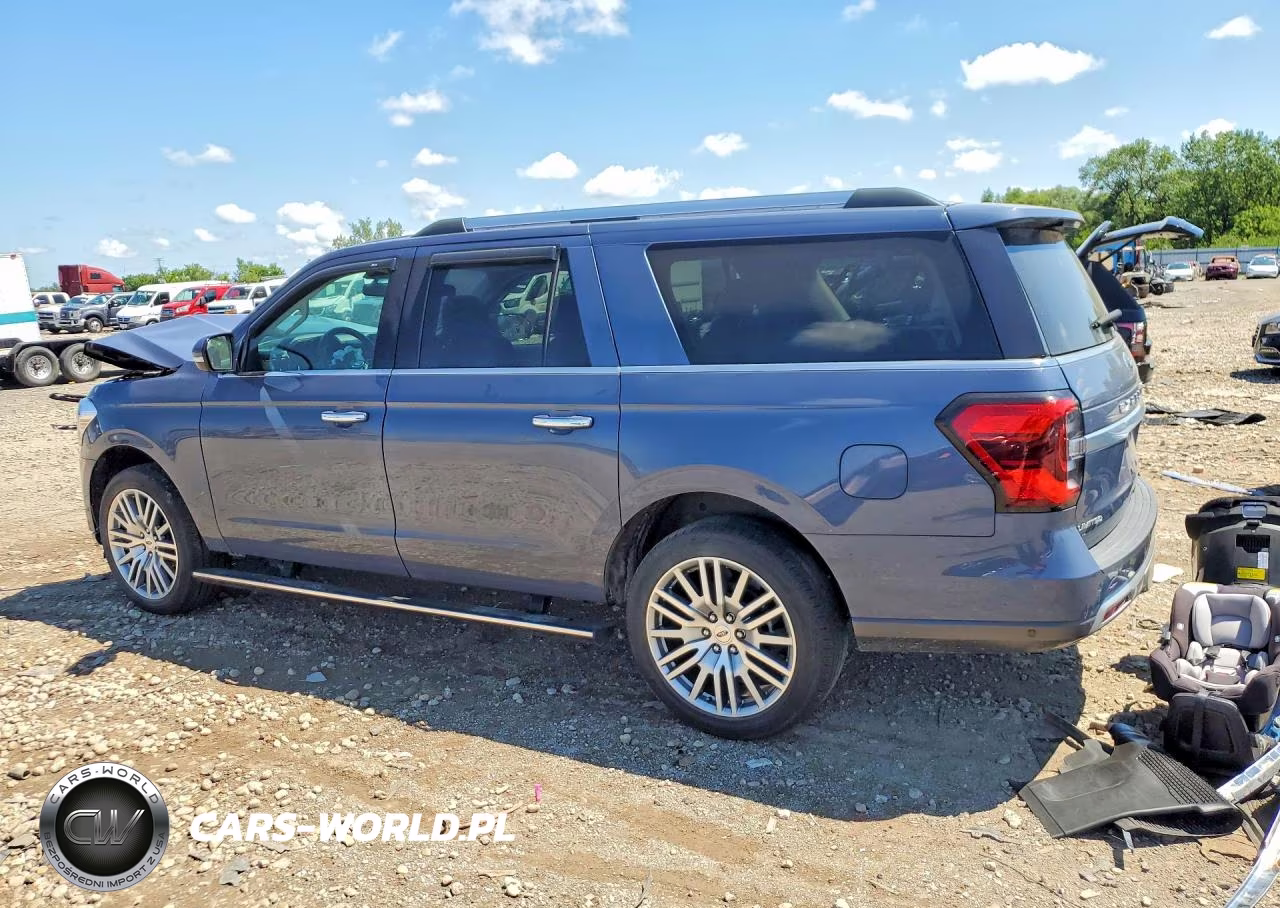 2022 Ford Expedition Max Limited VIN:1FMJK2AT4NEA16663 - 2