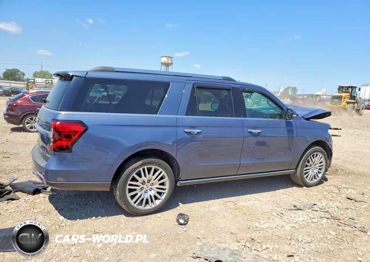2022 Ford Expedition Max Limited VIN:1FMJK2AT4NEA16663 - 3