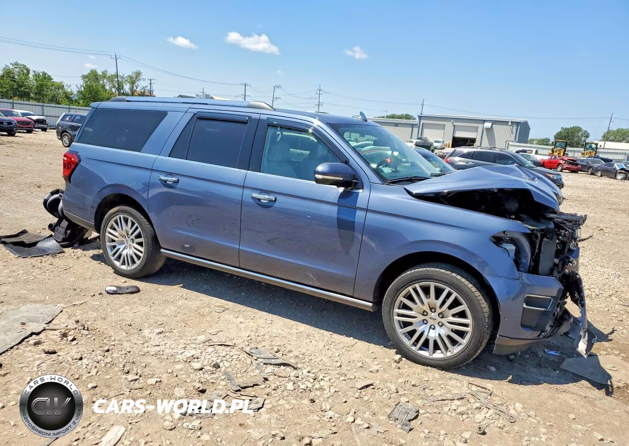 2022 Ford Expedition Max Limited VIN:1FMJK2AT4NEA16663 - 4
