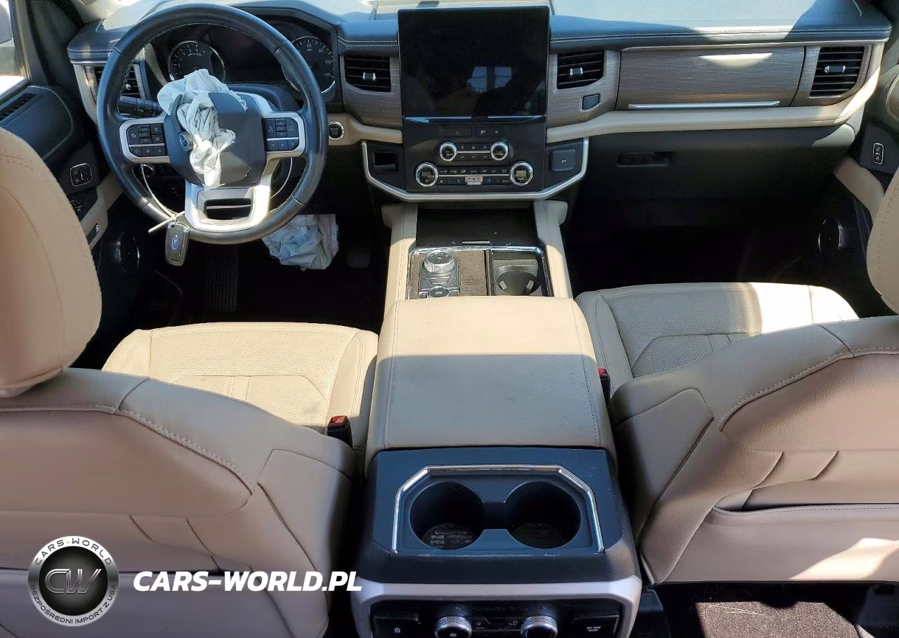 2022 Ford Expedition Max Limited VIN:1FMJK2AT4NEA16663 - 8