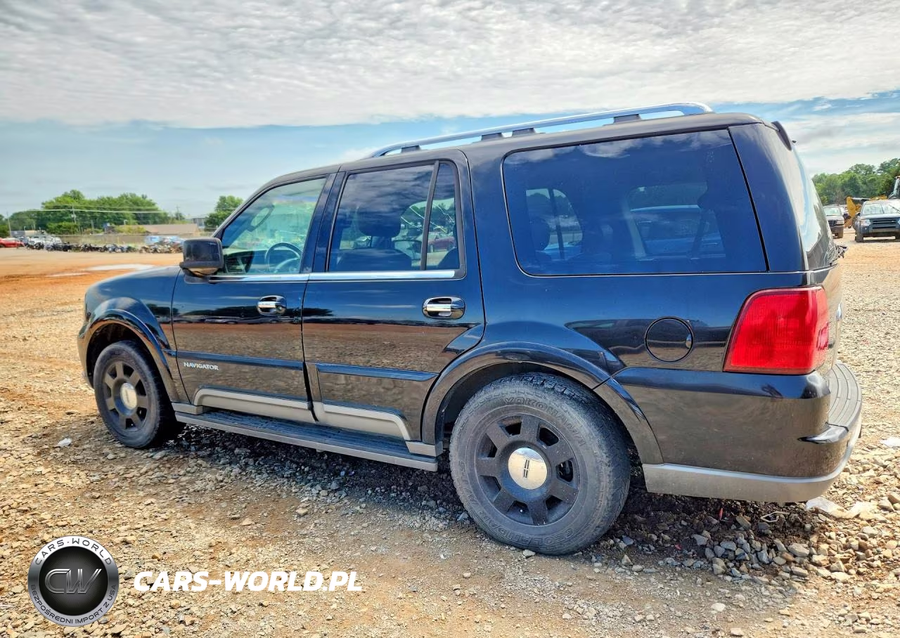 2004 Lincoln Navigator VIN:5LMFU27R04LJ22479 - 2