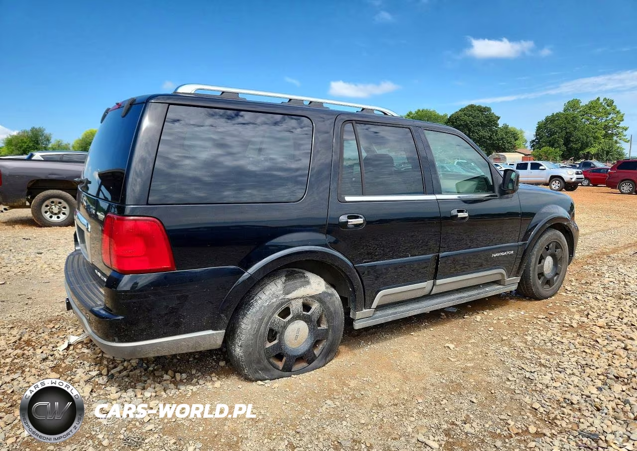 2004 Lincoln Navigator VIN:5LMFU27R04LJ22479 - 3