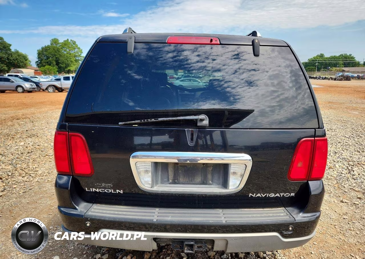 2004 Lincoln Navigator VIN:5LMFU27R04LJ22479 - 6